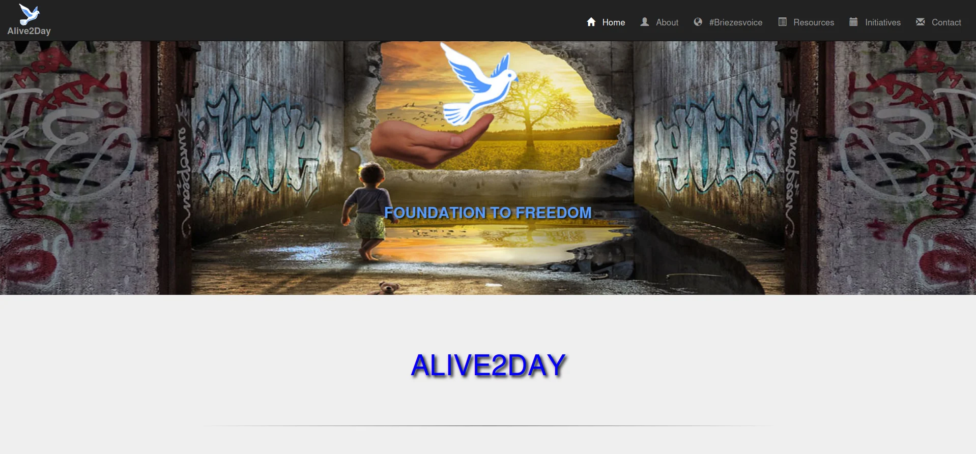 Alive2Day — Home Alive2day