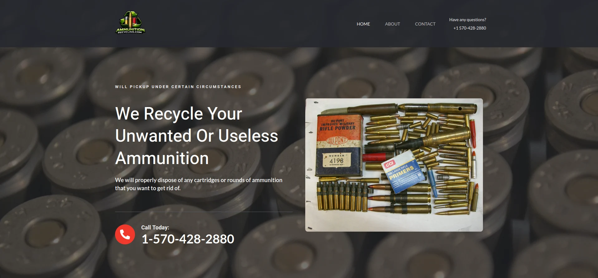 Ammunition Recycling — Home Ammunition Recycling