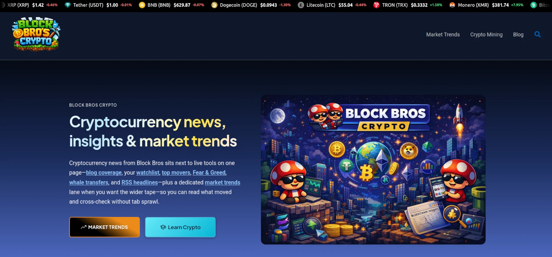 Block Bros — Home Blockbros