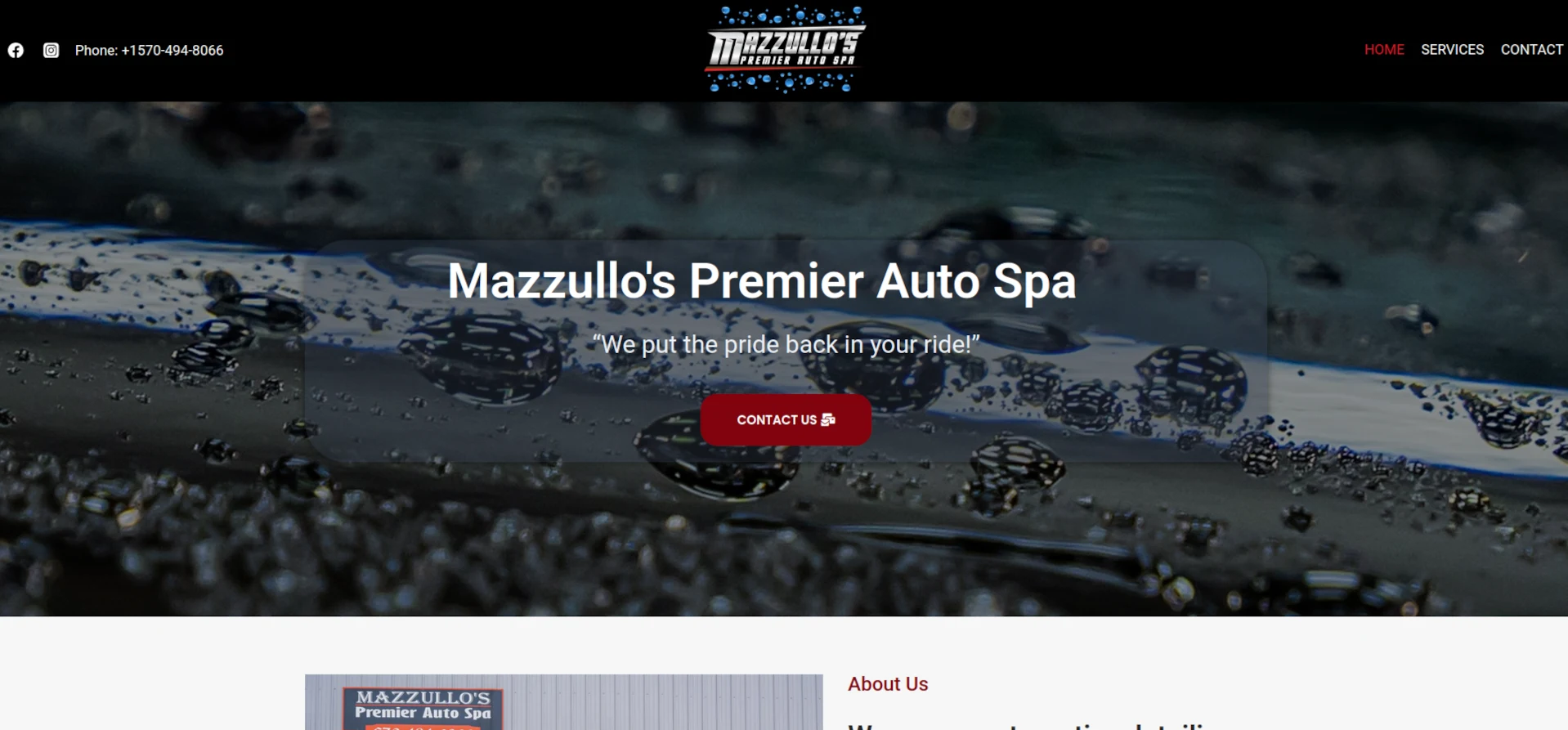 Mazzullo's — Home Mazzullos